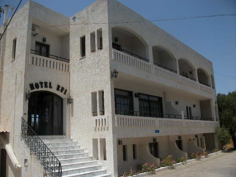 Efi Hotel Malia Exteriör bild