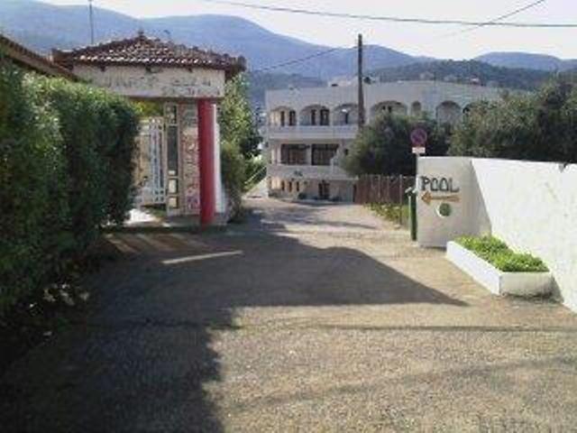 Efi Hotel Malia Exteriör bild