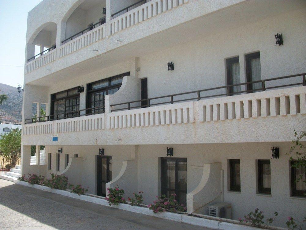 Efi Hotel Malia Exteriör bild
