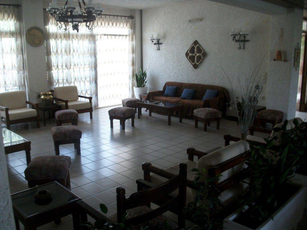 Efi Hotel Malia Exteriör bild