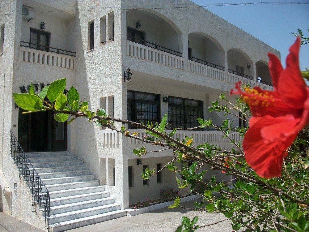Efi Hotel Malia Exteriör bild