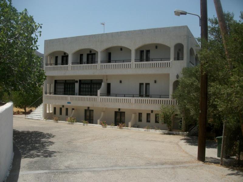 Efi Hotel Malia Exteriör bild