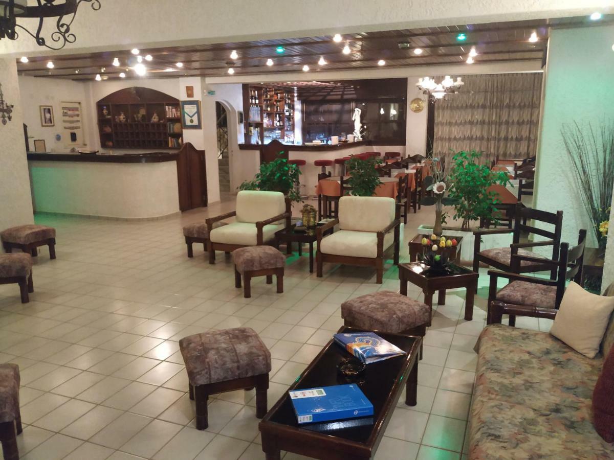 Efi Hotel Malia Exteriör bild